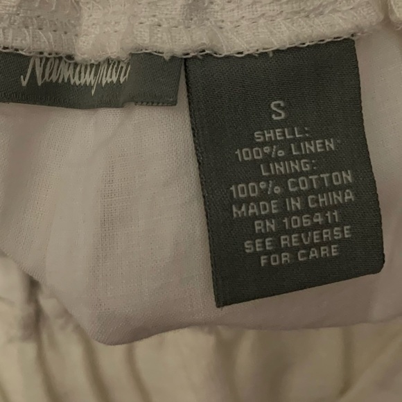 ☀️Neiman Marcus ☀️ Sunset Beach Linen 100% Pants☀️Nuevo☀️Small ⭐️#MAC - Picture 5 of 11